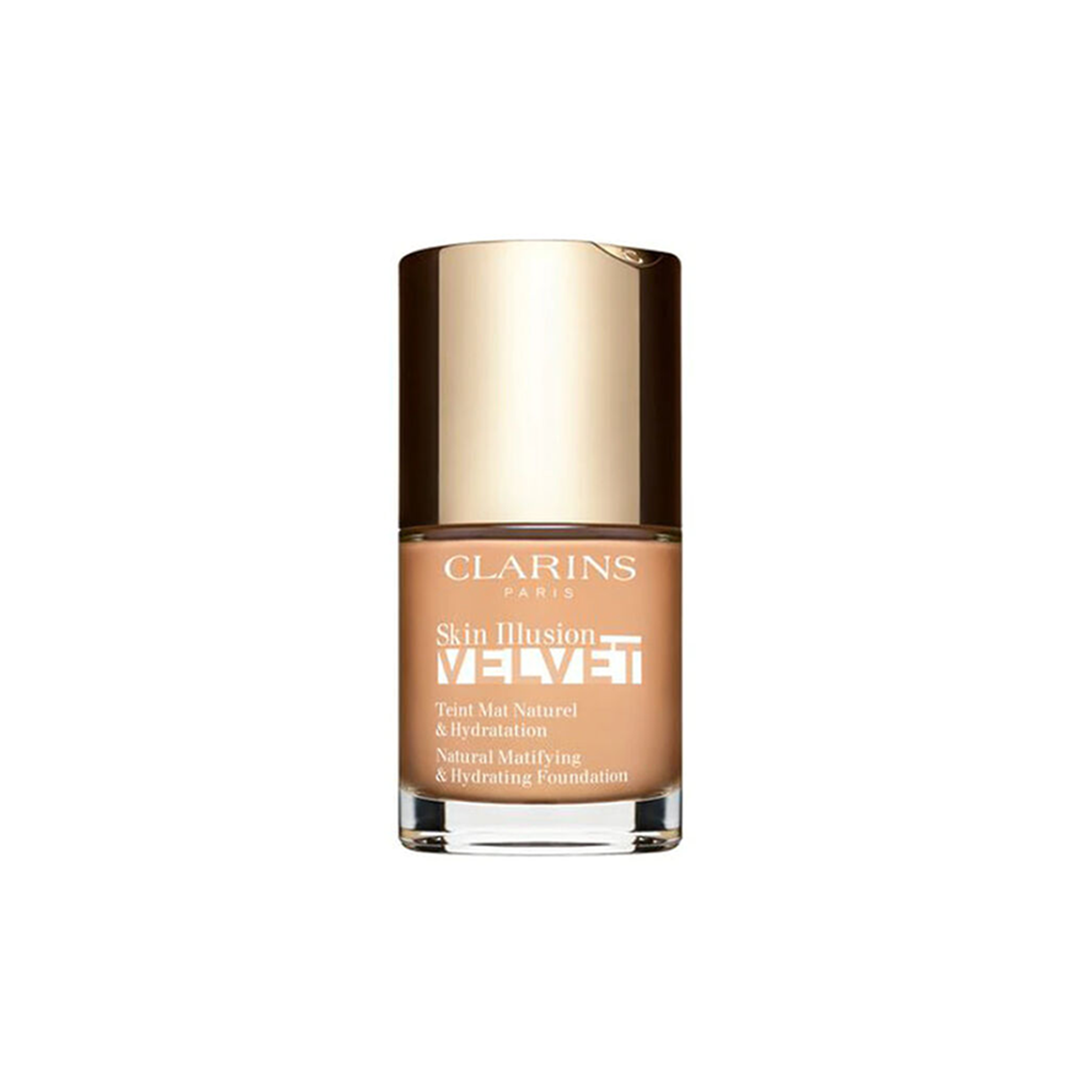 Clarins Skin Illusion Velvet Foundation - Medaid