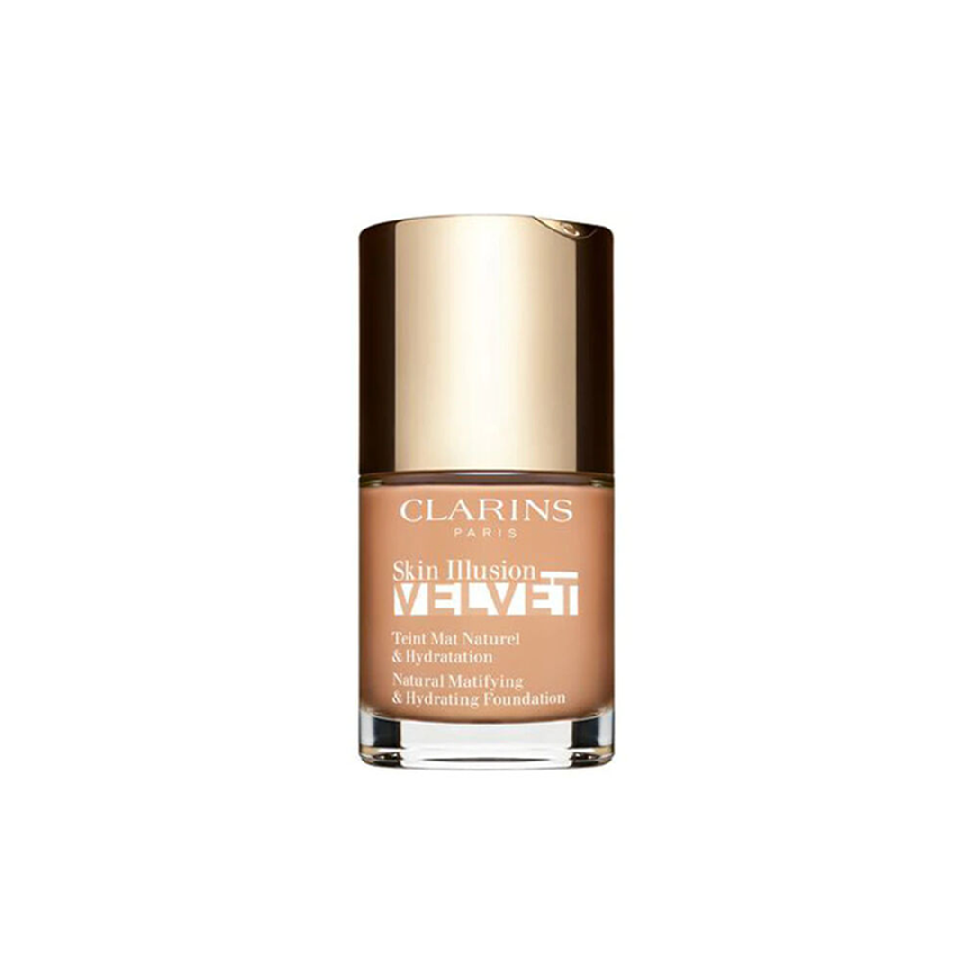 Clarins Skin Illusion Velvet Foundation - Medaid