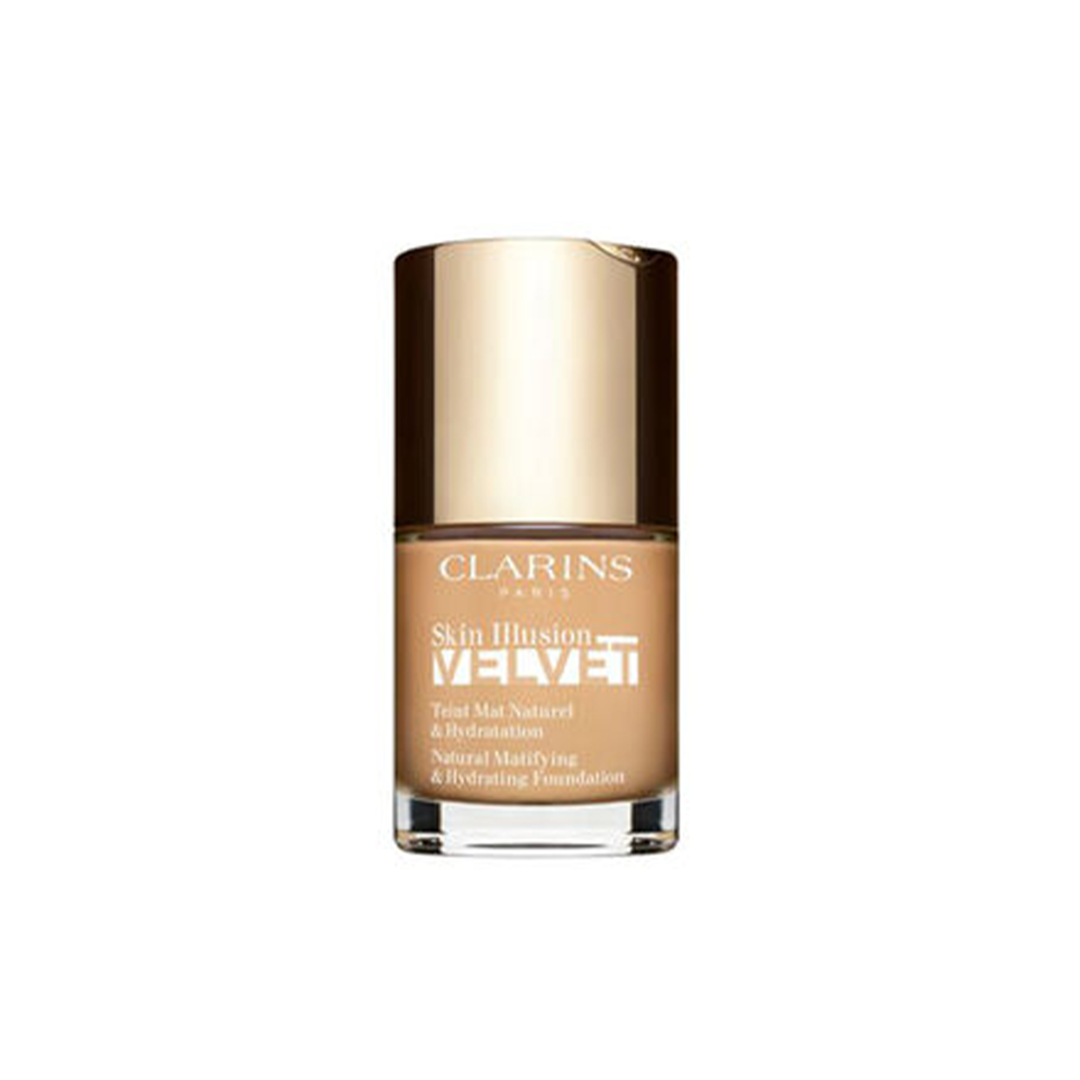 Clarins Skin Illusion Velvet Foundation - Medaid