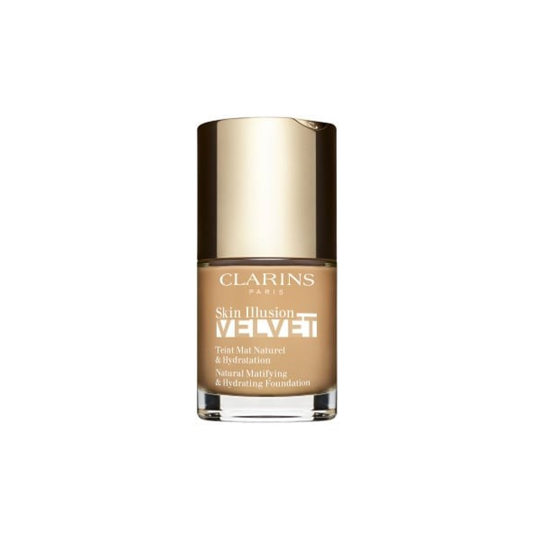 Clarins Skin Illusion Velvet Foundation - Medaid