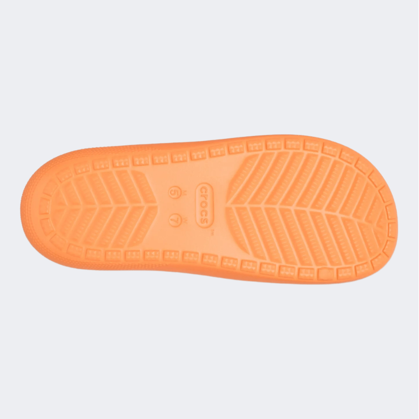 Crocs Classic V2 Unisex Lifestyle Sandal Orangesicle - Medaid International