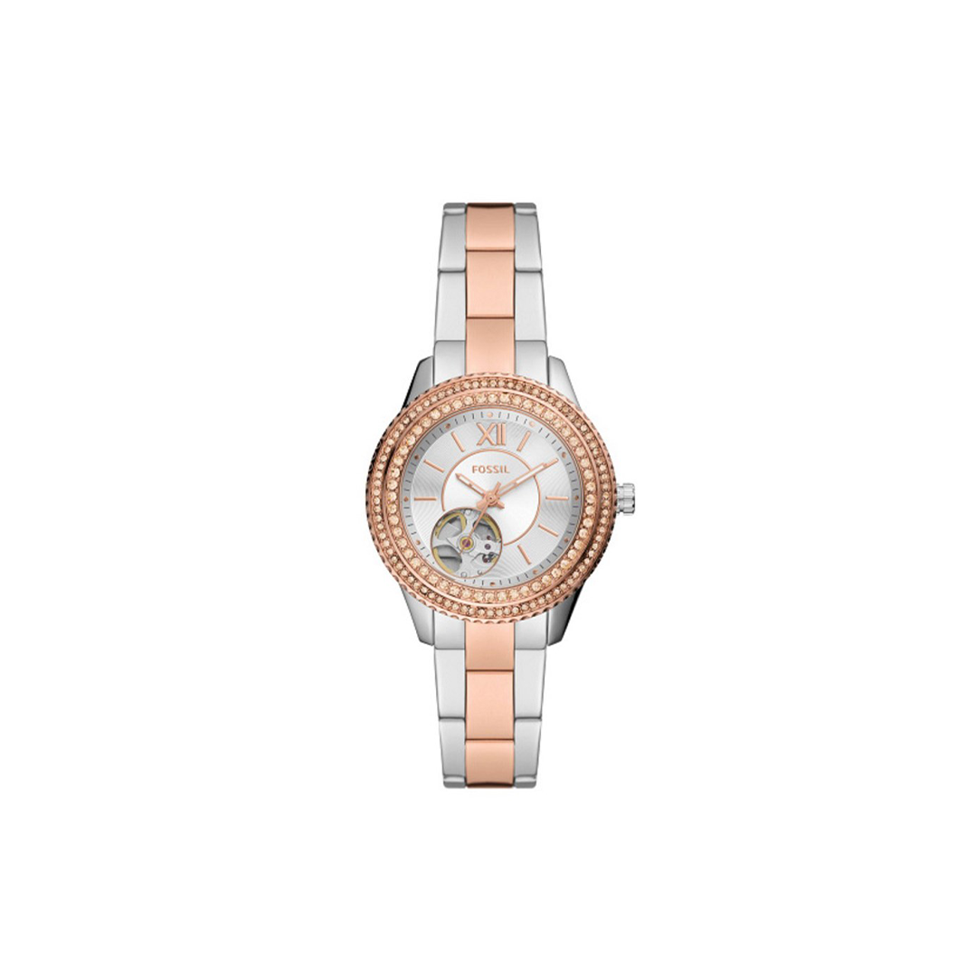 Fossil Stella Automatic Two-Tone Stainless Steel Watch - Medaid International
