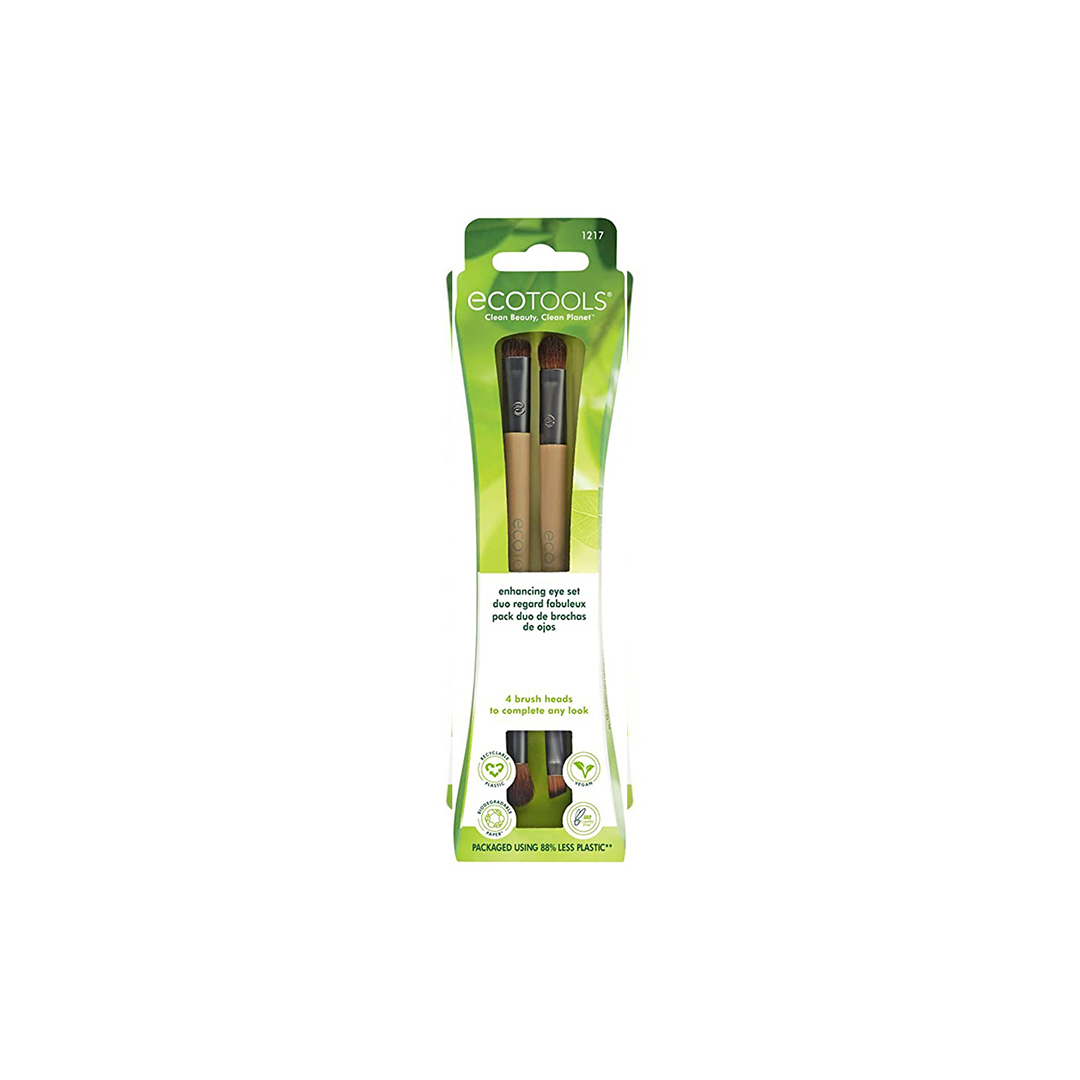EcoTools Eye Enhancing Duo Brush Set - Medaid