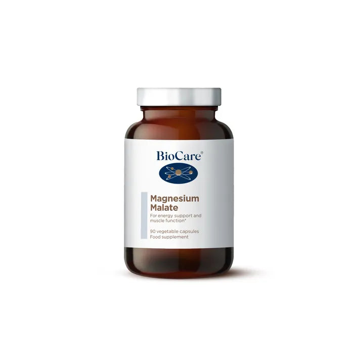 BioCare - Magnesium Malate 90 Capsules - Medaid International
