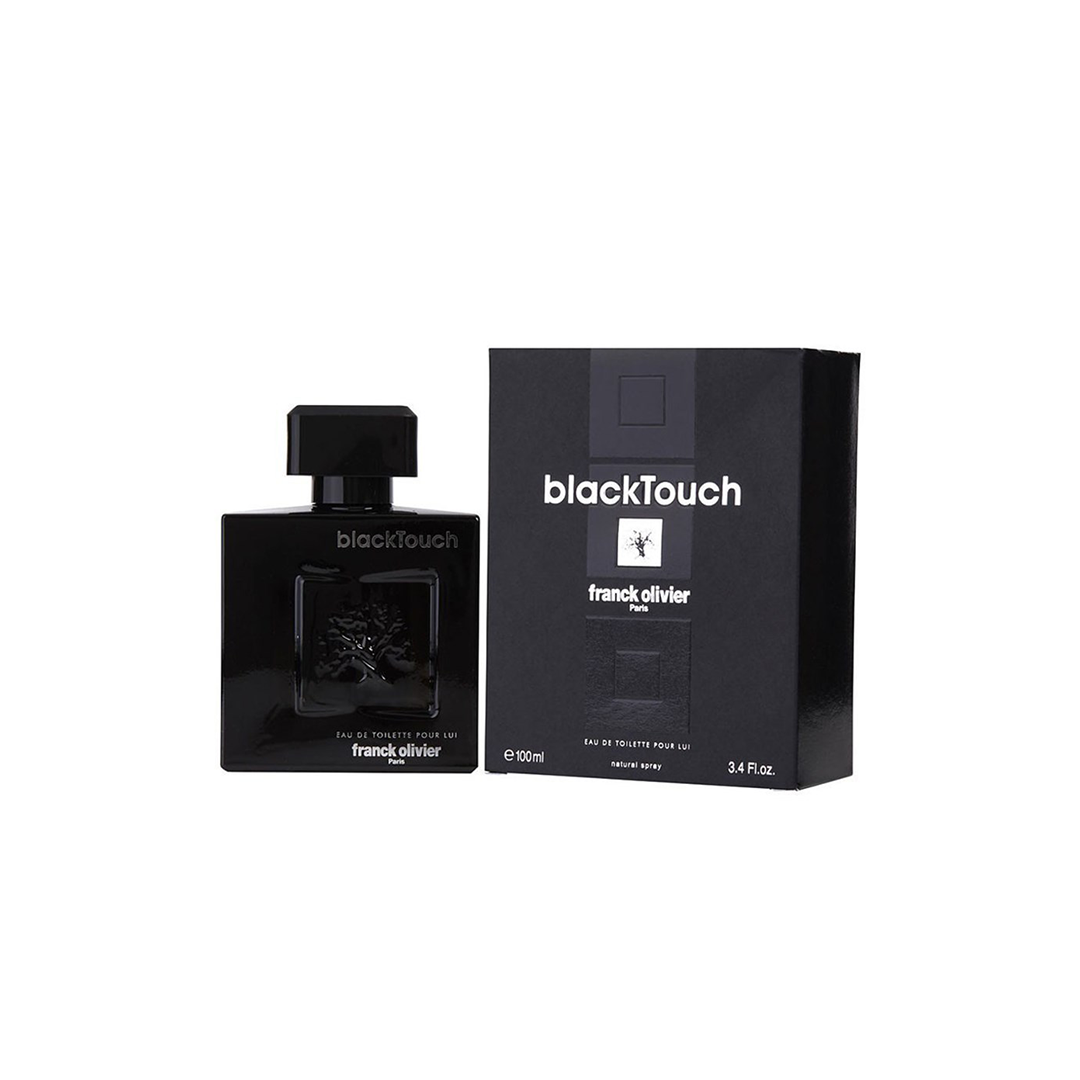 Franck Olivier Black Touch for Men Eau de Toilette - Medaid International