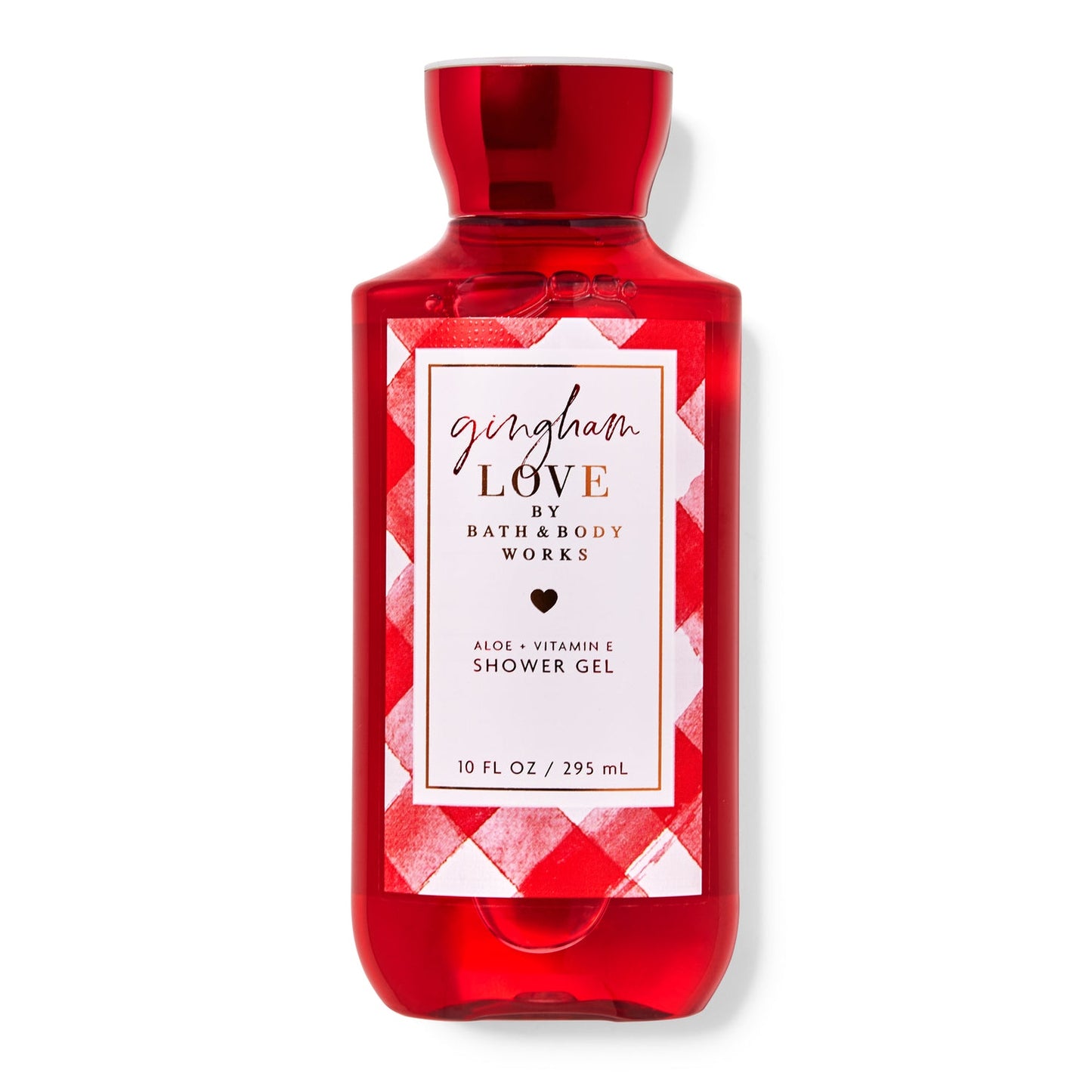 Bath and Body Works Gingham Love Shower Gel - Medaid