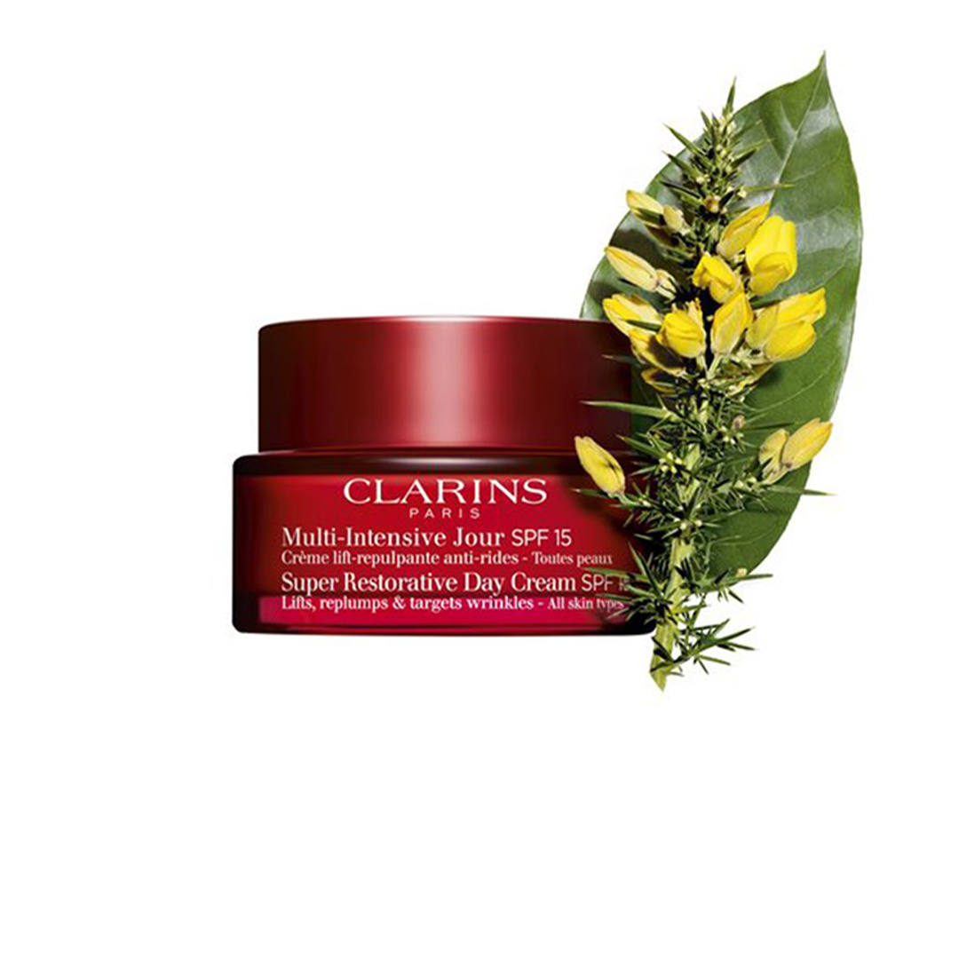 Clarins Super Restorative Day SPF 15 - All Skin Types - Medaid International