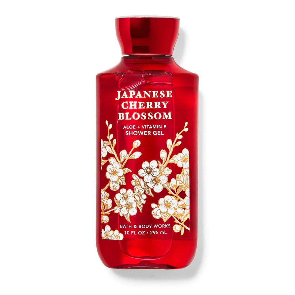 Bath & Body Works - JAPANESE CHERRY BLOSSOM Shower Gel - Medaid