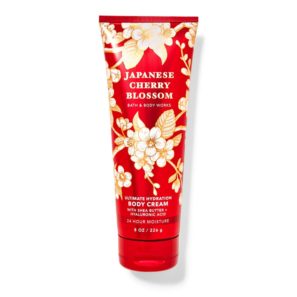 Bath & Body Works JAPANESE CHERRY BLOSSOM Ultimate Hydration Body Cream - Medaid