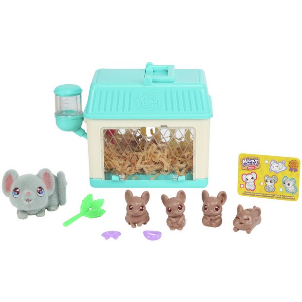 Little Live Pets Mama Suprise Minis S2 Mini Playset Lil Mouse By Moose Toys - Medaid International