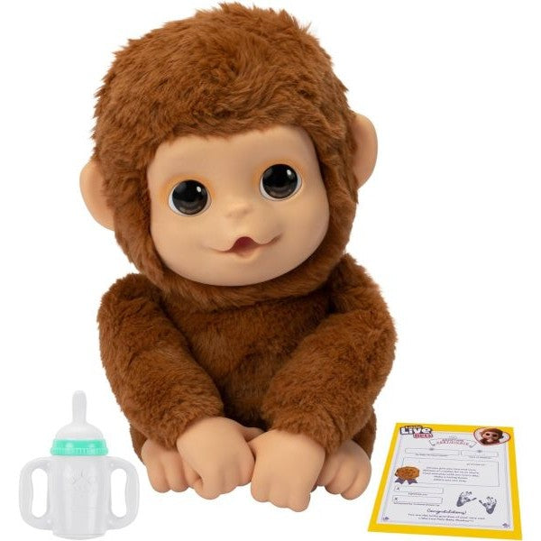 Little Live Pets MONKEY PLUSH S/PK By Moose Toys - Medaid International