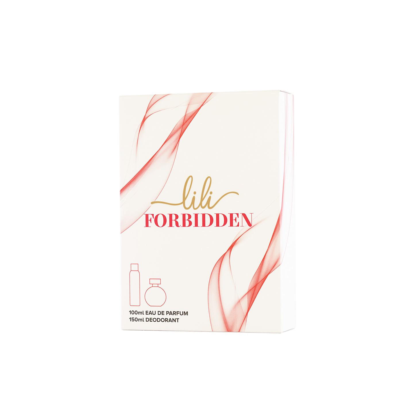 Lili Coffret Forbidden - Medaid