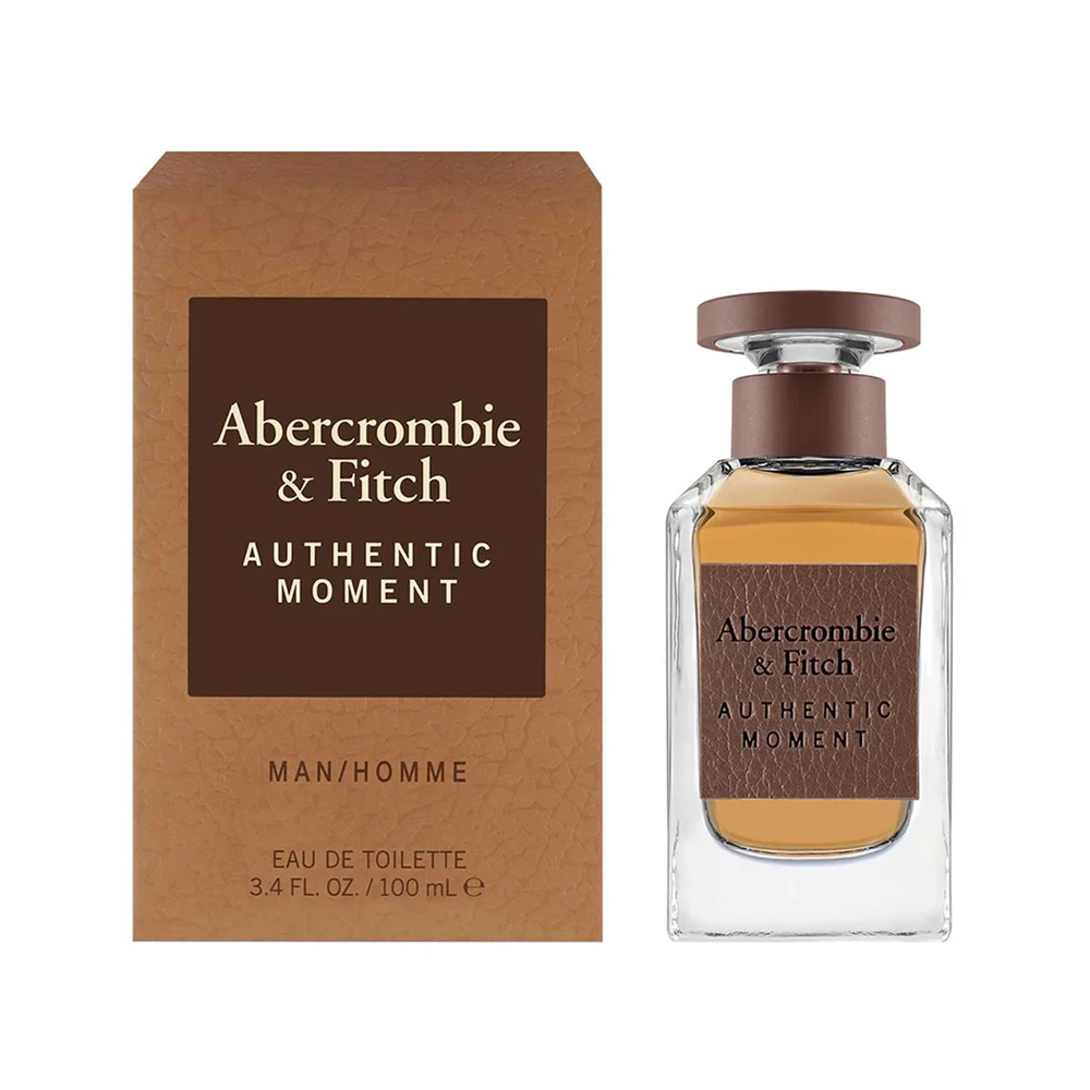 Abercrombie & Fitch Authentic Moment Men Eau De Toilette - Medaid International