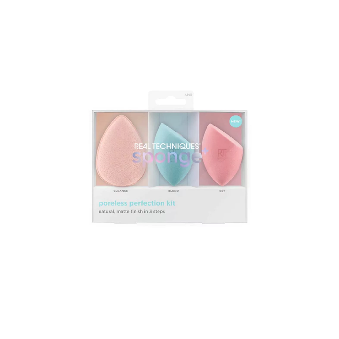 Real Techniques Pro-Matte Poreless Perfecting Kit - Medaid International