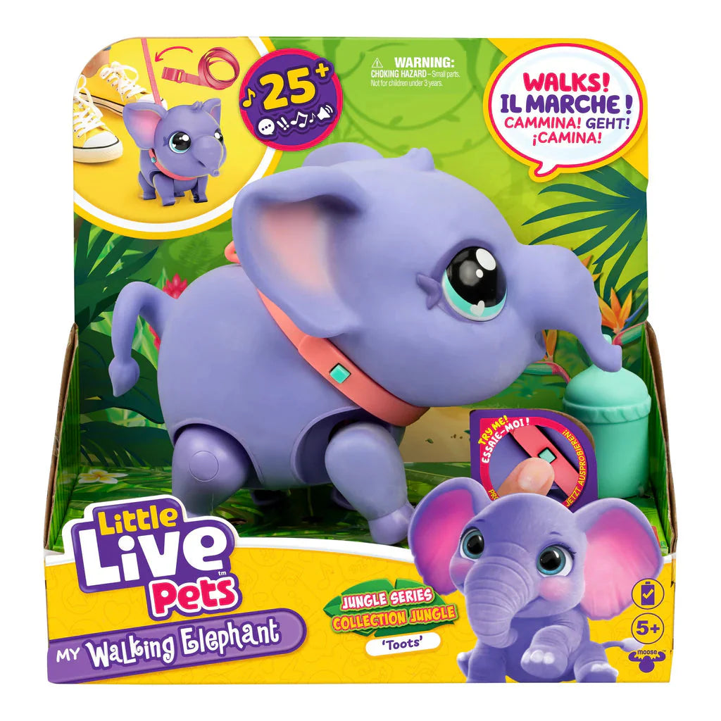 Little Live Pets MY PET ELEPHANT By Moose Toys - Medaid International