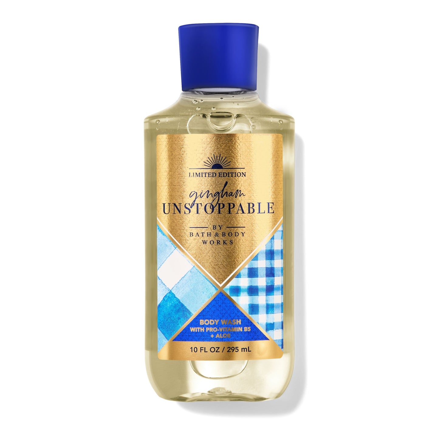Gingham Unstoppable 3-in-1 Hair, Face & Body Wash - Medaid