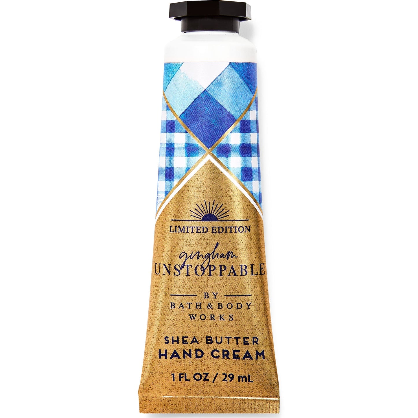 Bath and Body Works Gingham Unstoppable Hand Cream - Medaid