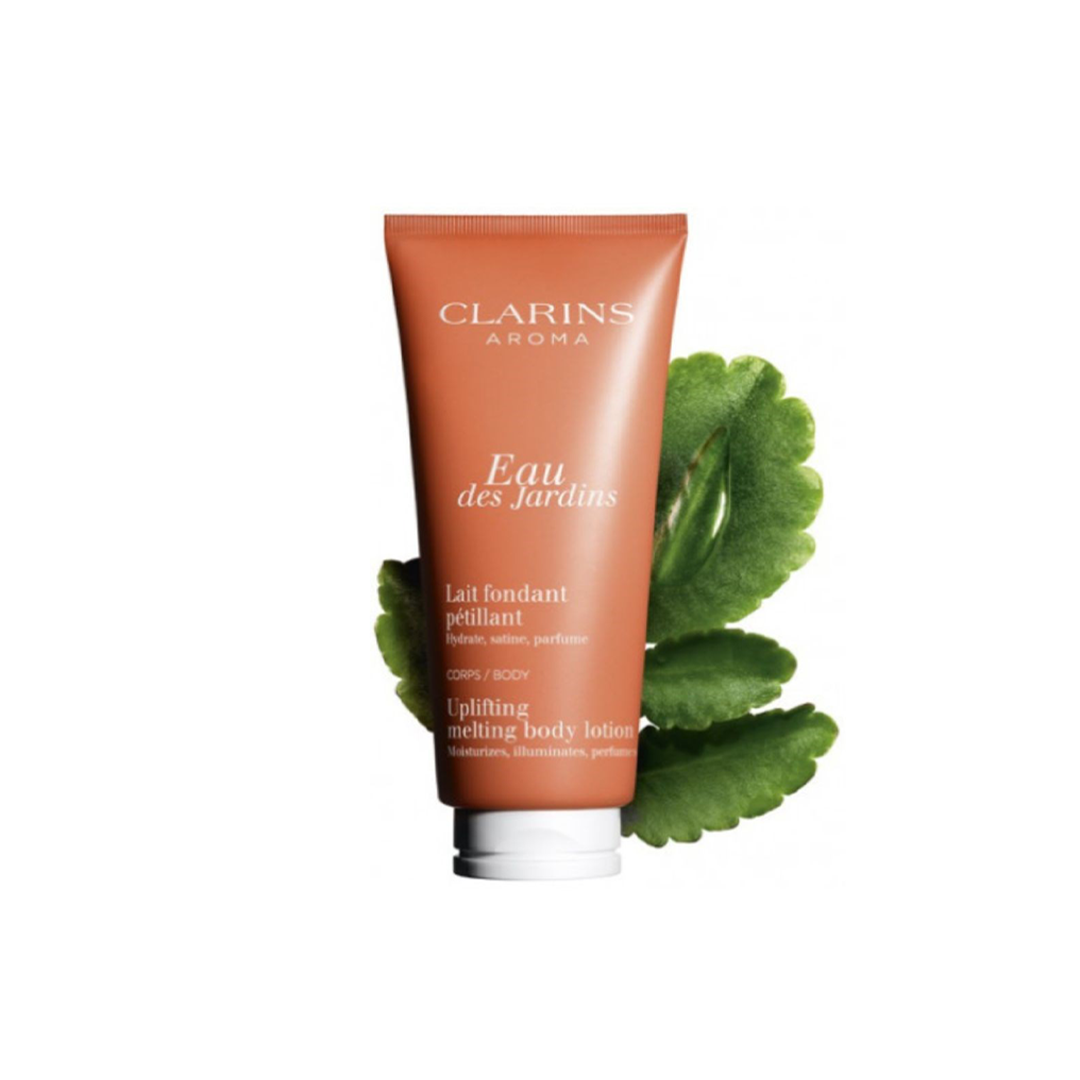 Clarins Eau Des Jardins Uplifting Body Lotion - Medaid International
