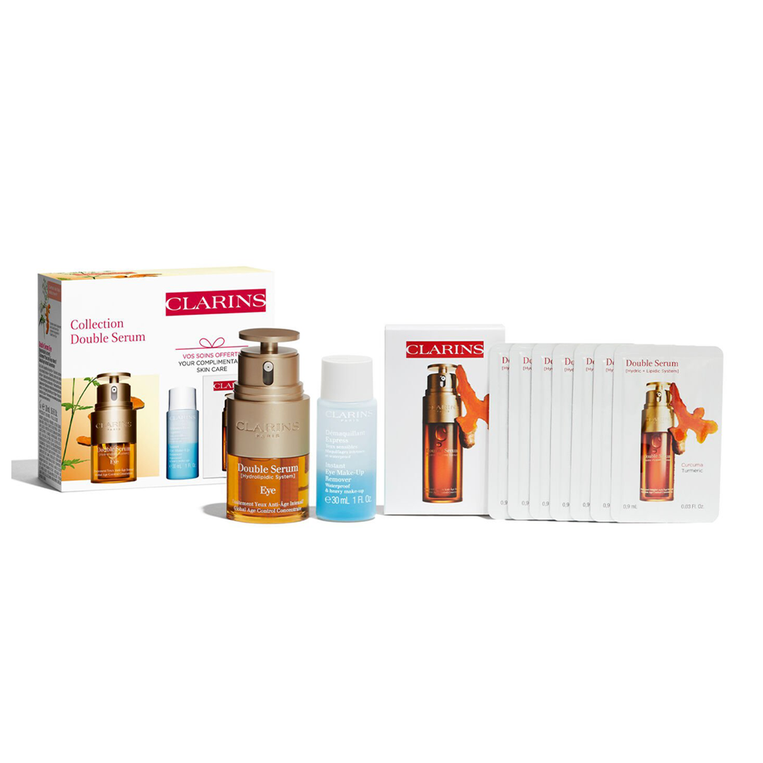 Clarins Double Eye Serum Collection - Medaid International