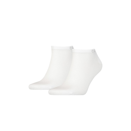 Calvin Klein 2 Pack Sneaker White Socks - Medaid International