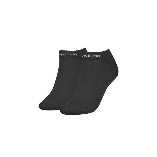 Calvin Klein 2 Pack Sneaker Griper Black Socks - Medaid International