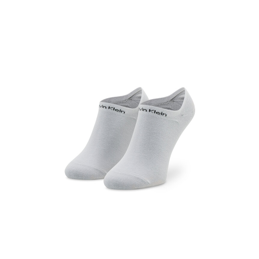 Calvin Klein 2 Pack Sneaker Griper White Socks - Medaid International