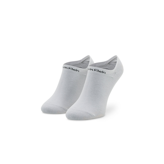 Calvin Klein 2 Pack Sneaker Griper White Socks - Medaid International