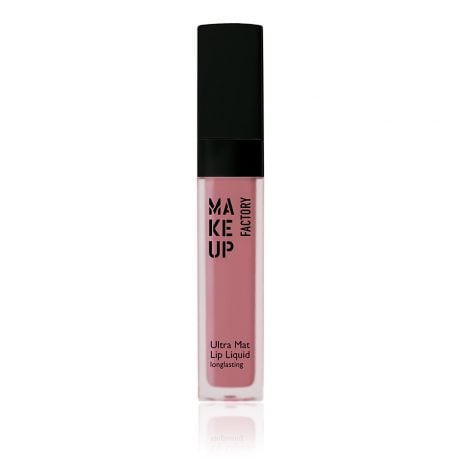 Makeup Factory Ultra Mat Lip Liquid Long Lasting 25 Dusty Rose - Medaid International