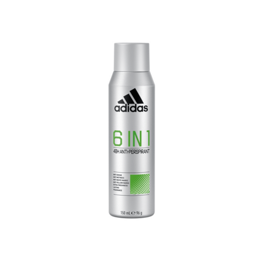 Adidas Deodorant Men 6in1 - Medaid International