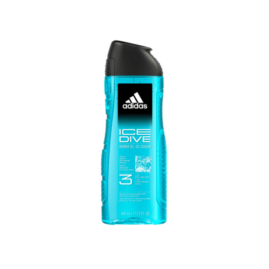 Adidas Shower Gel Men 3in1 Ice Dive - Medaid International