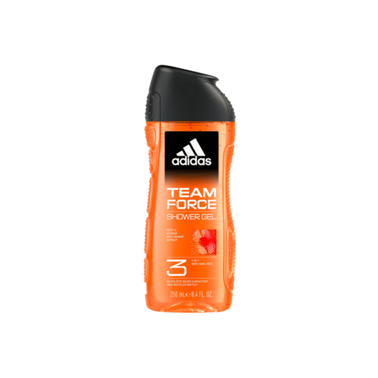Adidas Shower Gel Men 3in1 Team Force - Medaid