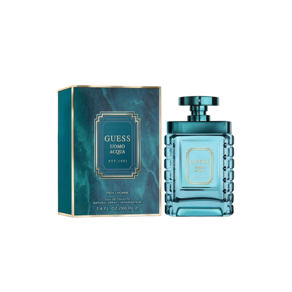 Guess Uomo Acqua Eau de Toilette - Medaid International
