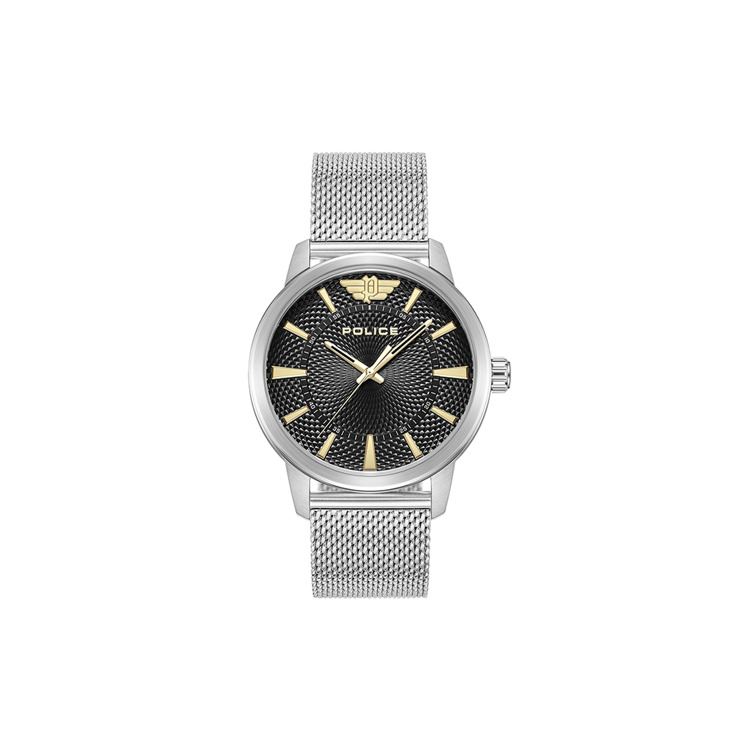 Police Raho 3 Hands-Date Mesh Strap Watch PEWJG0005002 - Medaid International