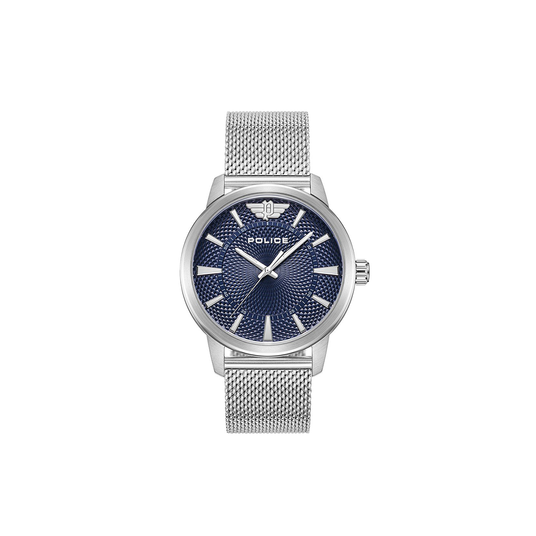 Police Raho 3 Hands Mesh Strap Watch PEWJG0005004 - Medaid International