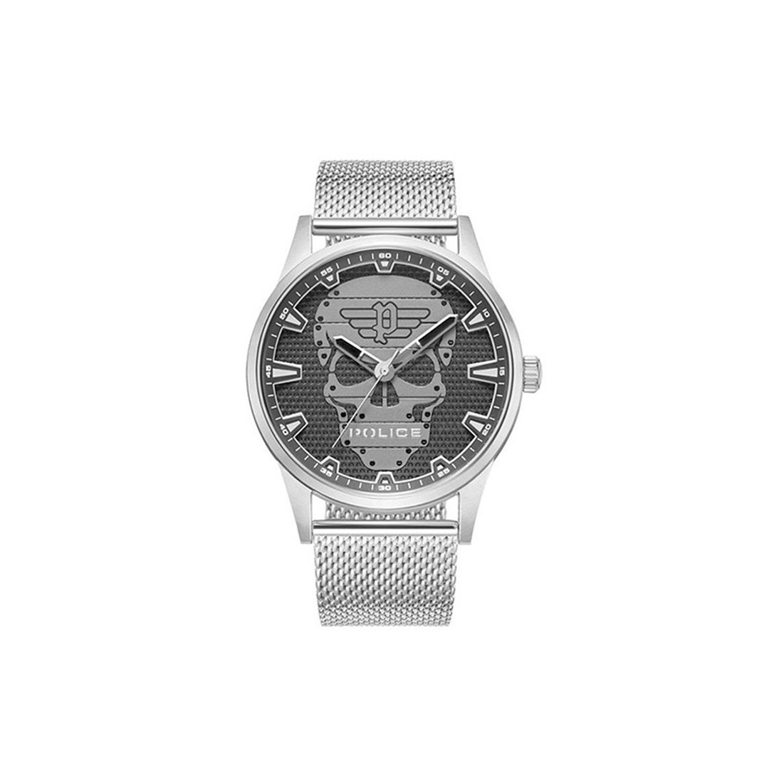 Police Rissington 3 Hands Mesh Strap Watch PEWJG2227902 - Medaid International