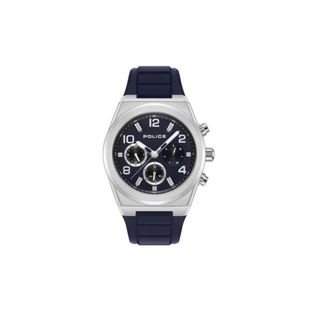 Police Salkantay Stainless Steel Rubber Watch PEWJQ2226701 - Medaid International