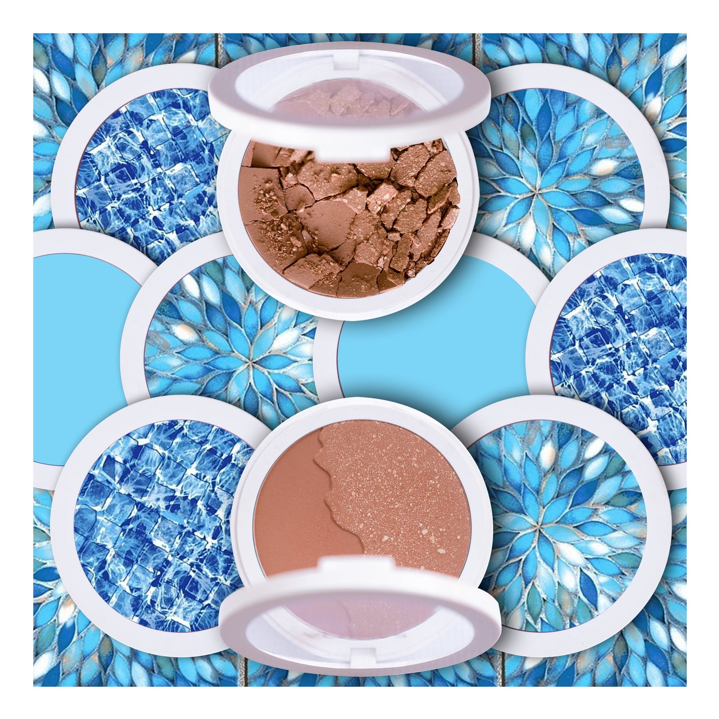 Samoa Give Me Sun Bronzing Face Powder - Medaid