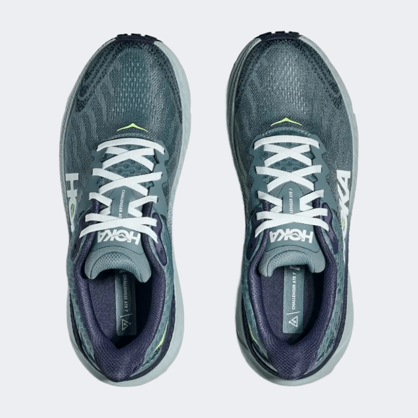 Hoka Challenger 7 Men Running Sneakers Mountain Fog/Druzy - Medaid International