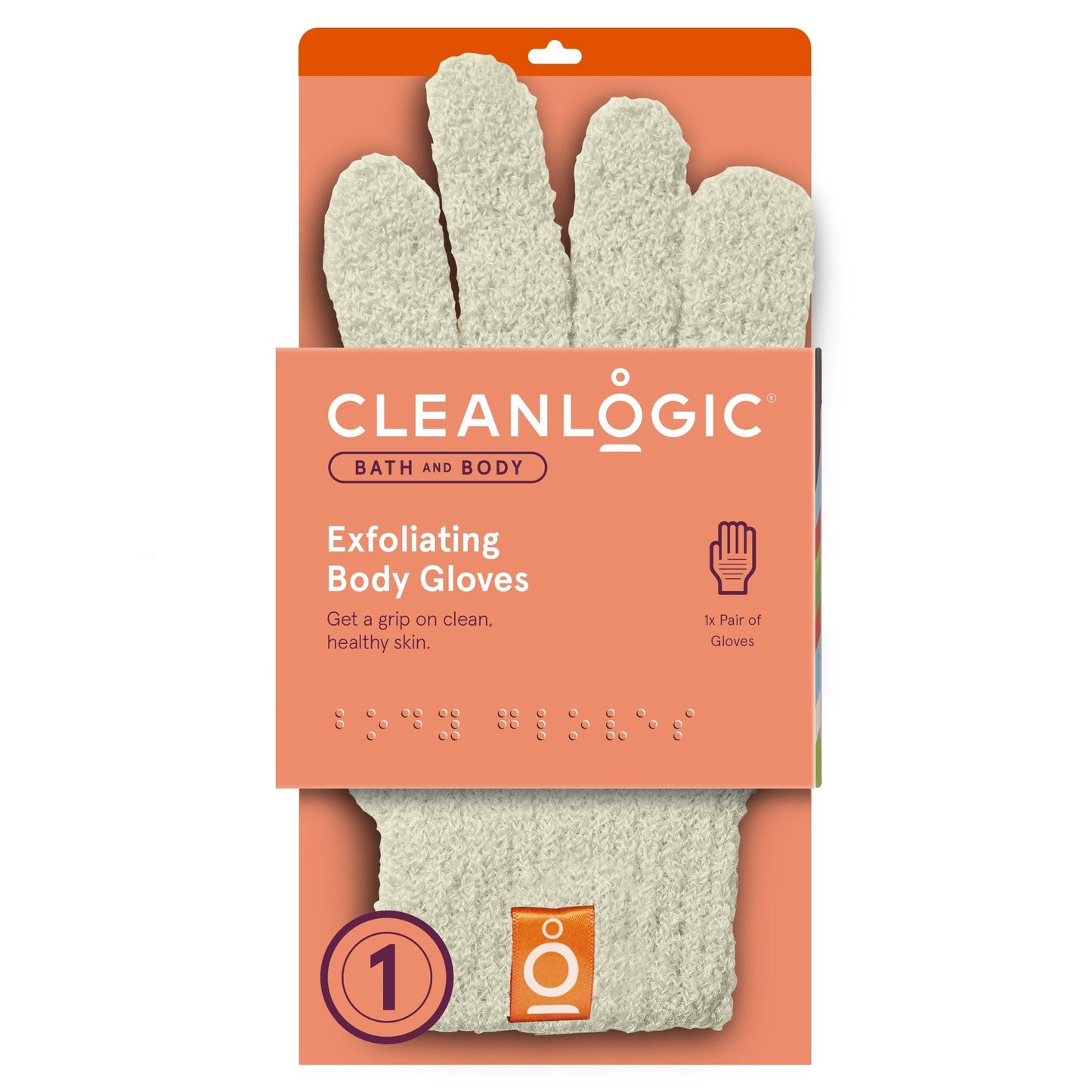 Bath and Body Exfoliating Body Gloves - Medaid