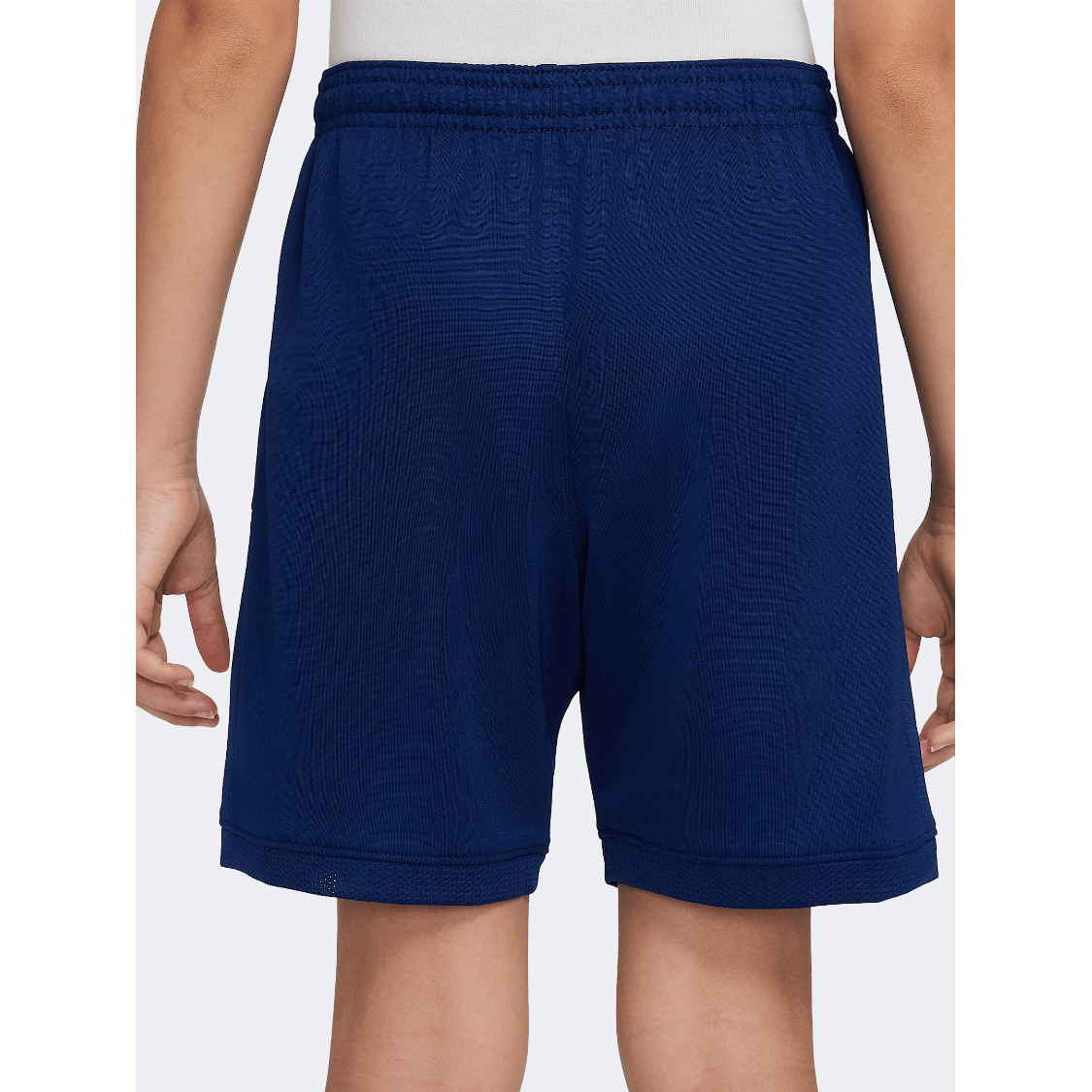 Nike Erling Haaland Academy Boys Football Short Blue - Medaid International
