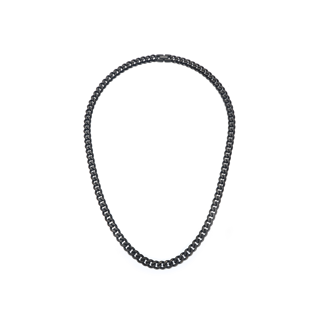 Polo Exchange ACC.PX-2212037, Necklace Stainless Black - Medaid International