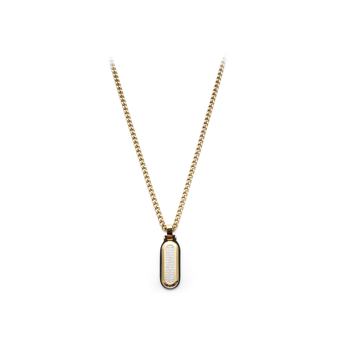 Polo Exchange ACC.PX-2210035, Necklace Stainless Gold - Medaid International