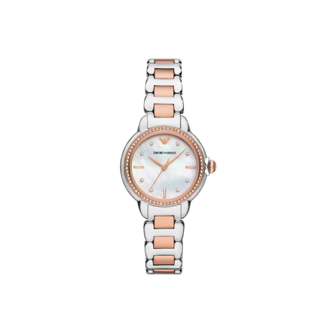 Emporio Armani Two-Tone Stainless Steel Watch - Medaid