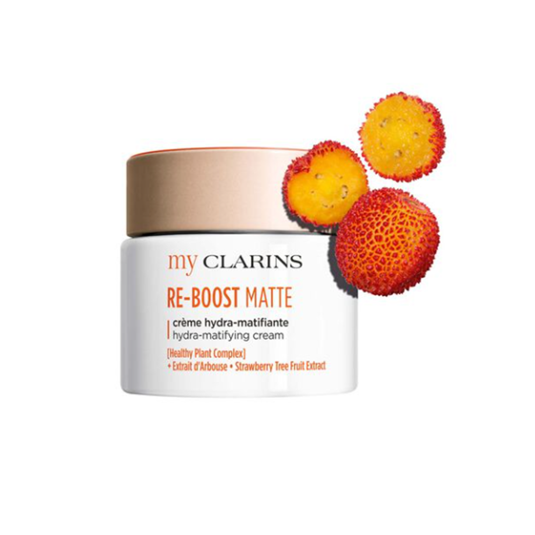 Clarins RE-BOOST Matte Hydra-Mattifying Cream - Medaid International