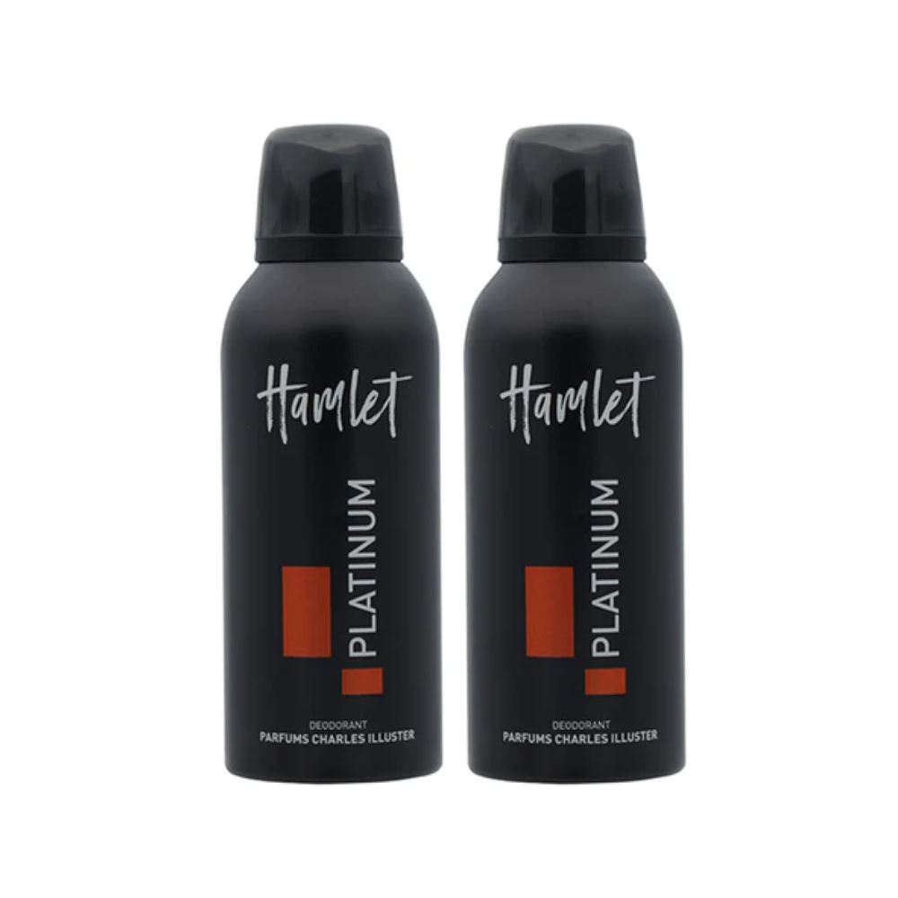 HAMLET NEW DEO PLATINUM 150ML 2 at 30% - Medaid International