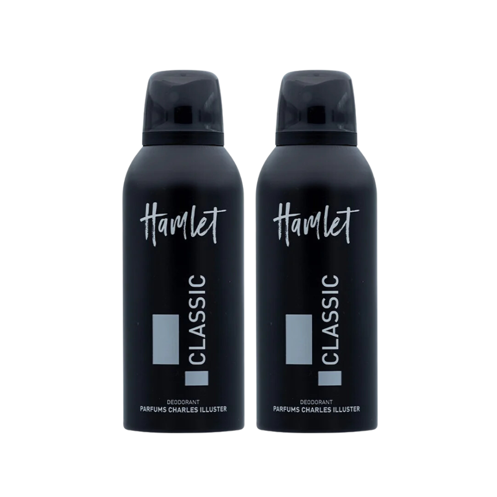 HAMLET NEW DEO CLASSIC 150ML 2 at 30% - Medaid International