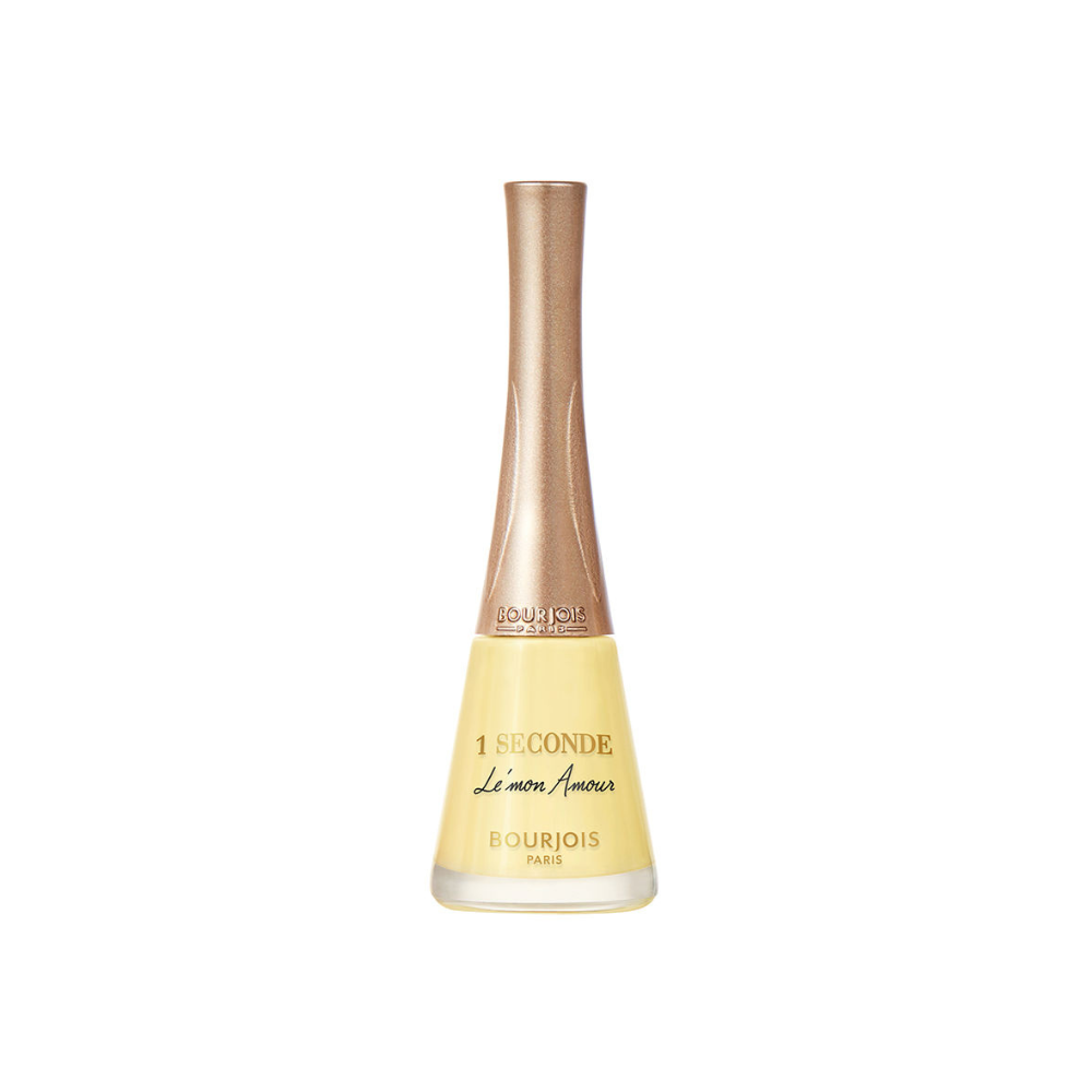 Bourjois 1 Seconde Nail Polish New Shades - Medaid