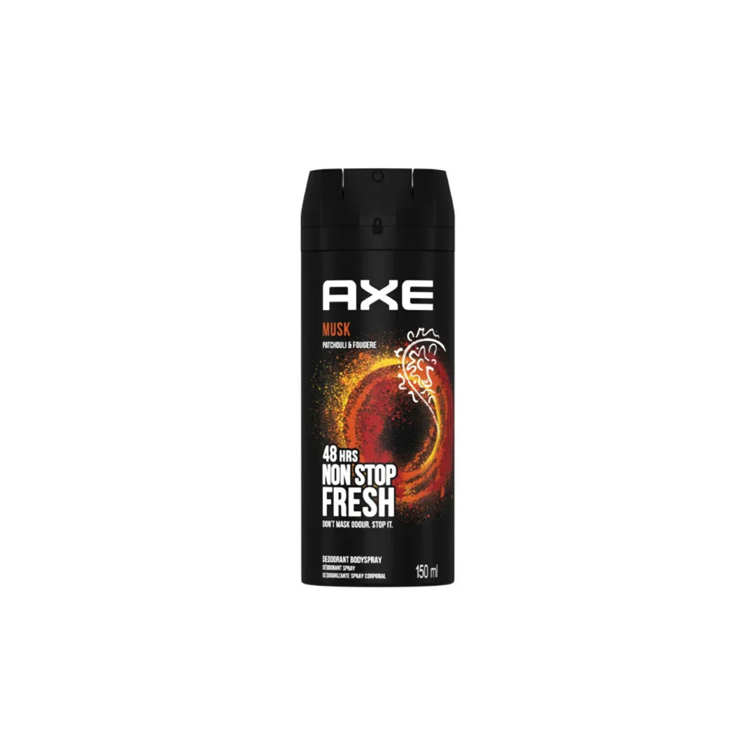 Musk Deodorant Body Spray - Medaid International