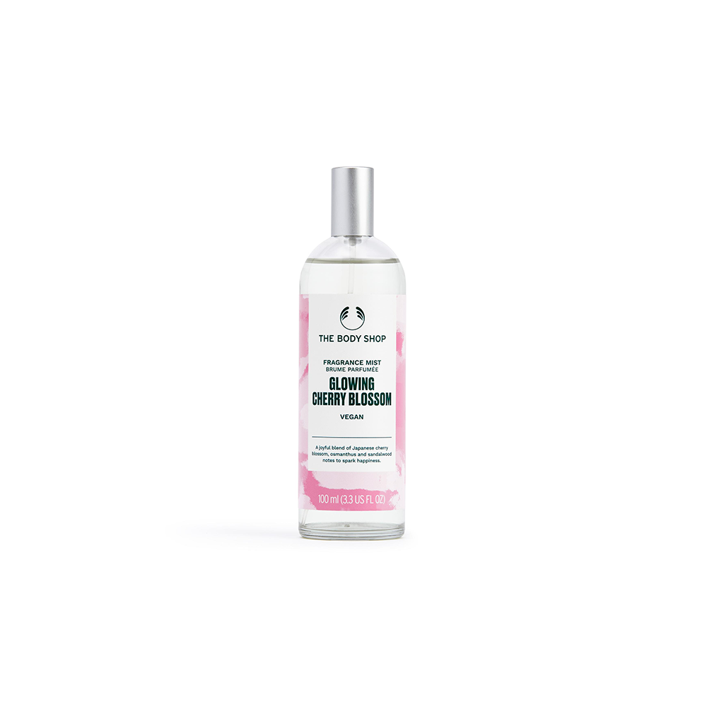 Glowing Cherry Blossom Fragrance Mist - Medaid International
