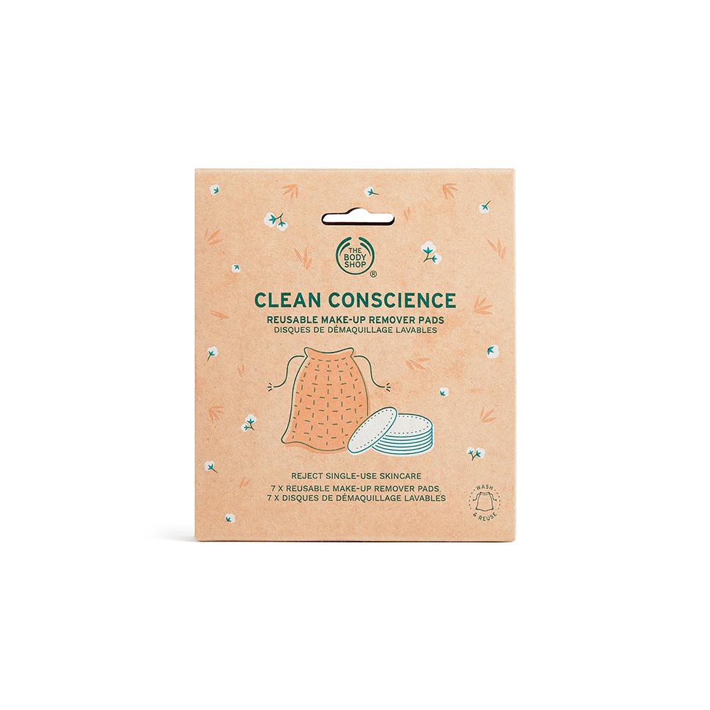 Clean Conscience Reusable Make-Up Remover Pads - Medaid International